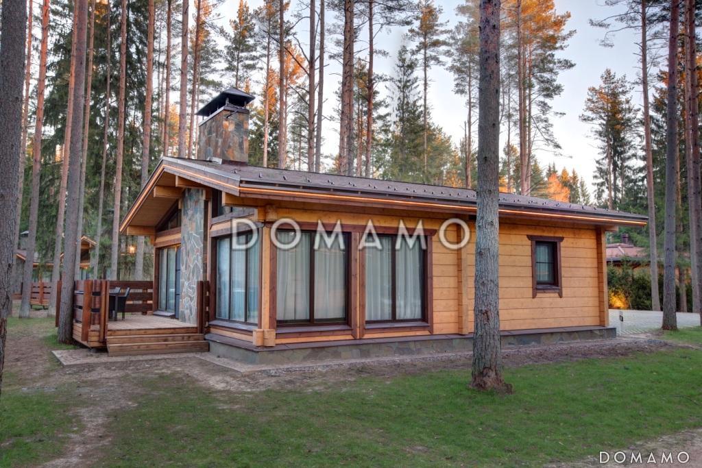Почему выбирают финские дома из клееного бруса?
