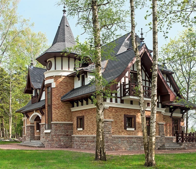 Архитектурные особенности частных домов в немецком стиле
