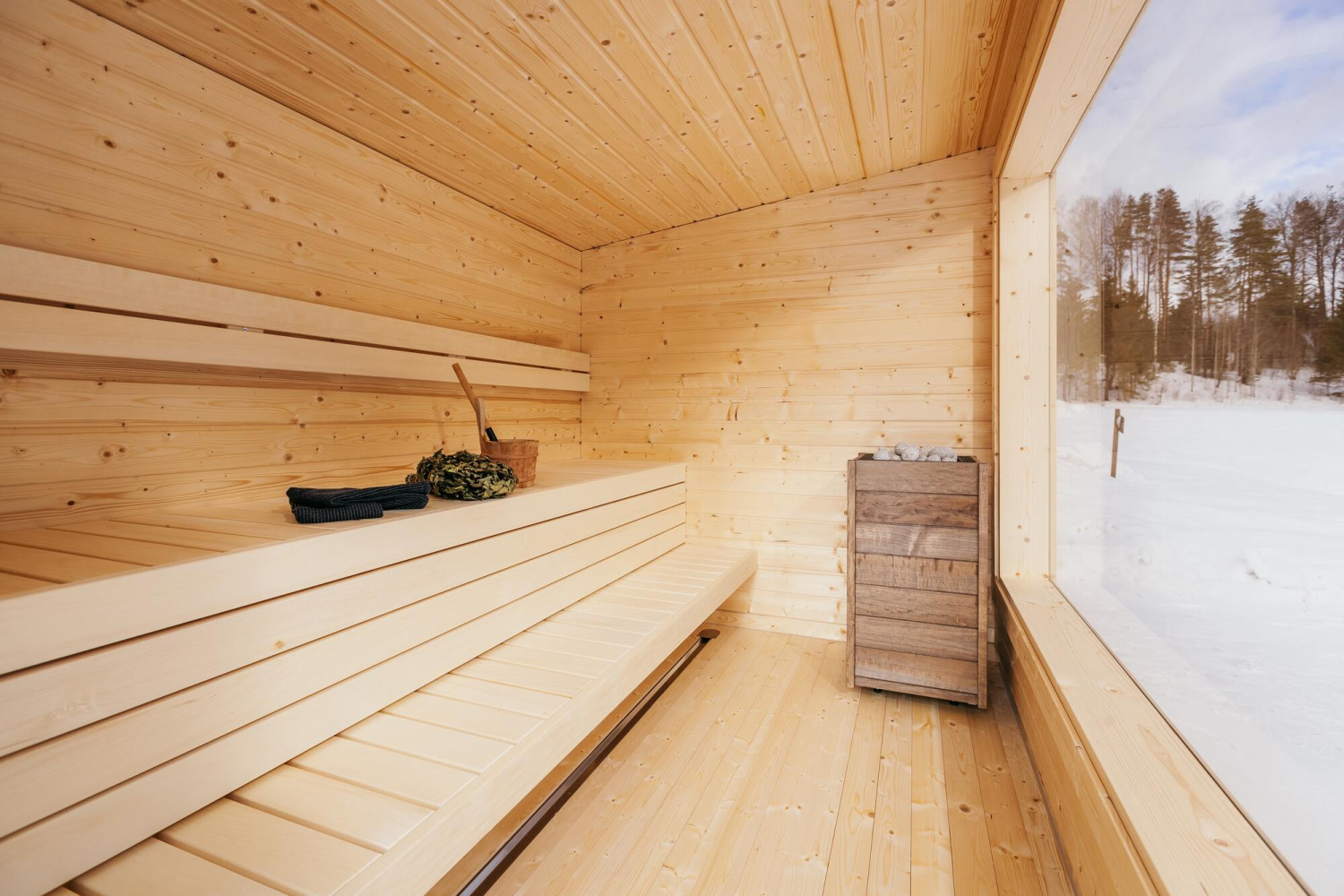 Как сделать теплый пол в бане под плитку или деревянный настил