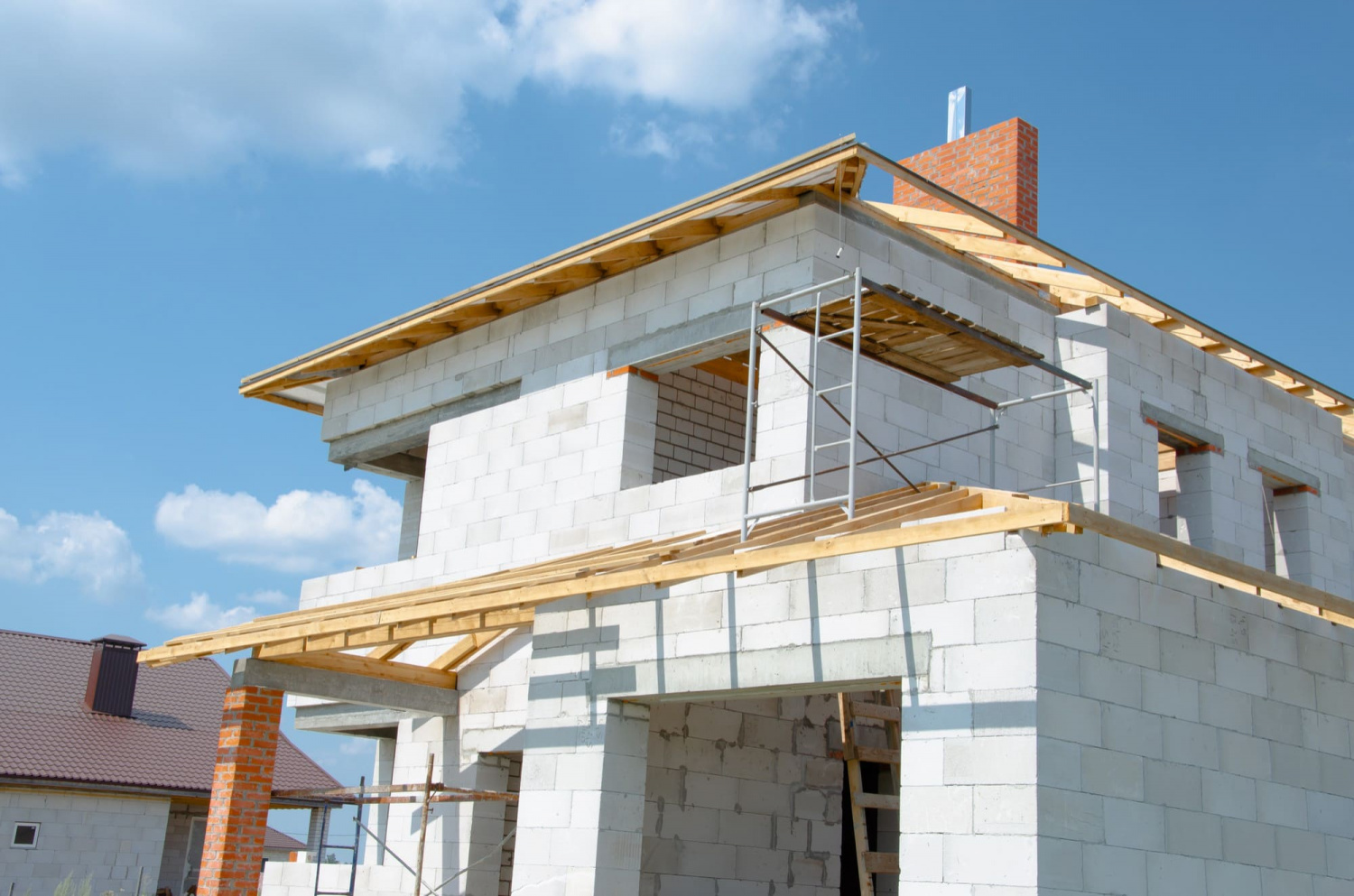 Обзор строительных материалов для строительства дома
