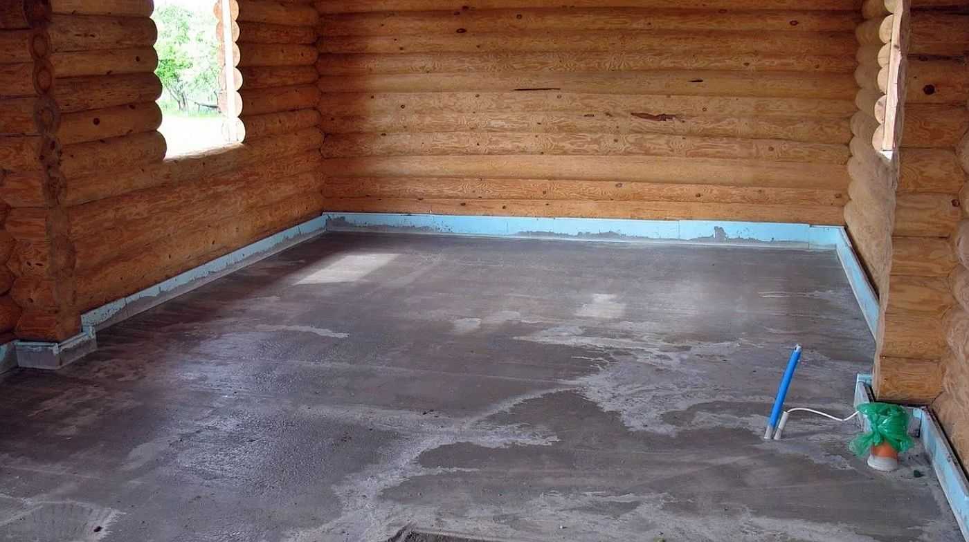 Гидроизоляция подполья в деревянном доме