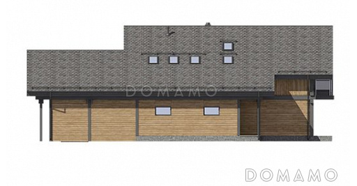 Фасад справа