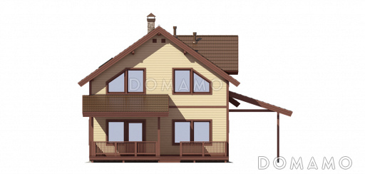 Входной фасад