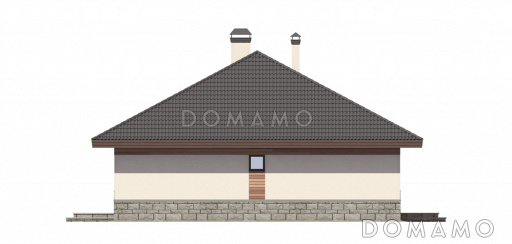 Фасад сзади