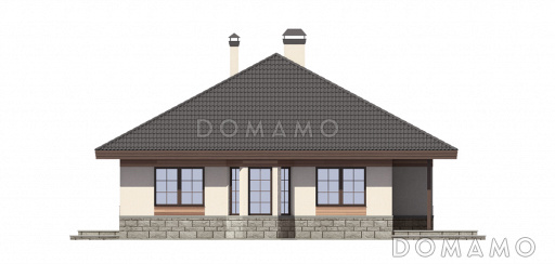 Фасад справа