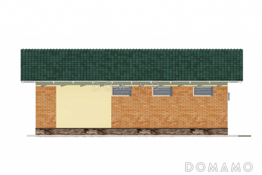 вариант с желтой облицовкой