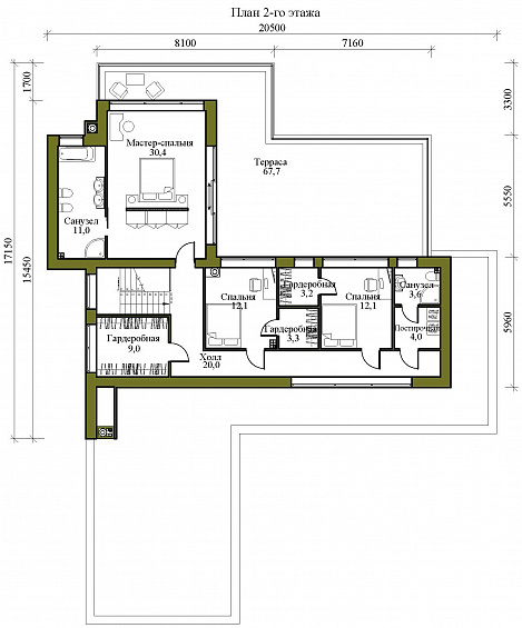 Комфортабельный дом в Минске, 703 м²