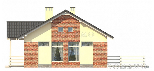 Вариант с панорамными окнами