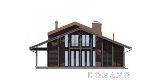 Задний фасад