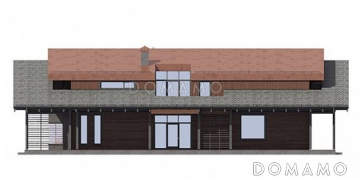 Фасад слева