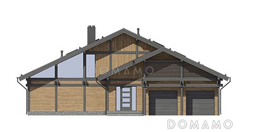 Входной фасад