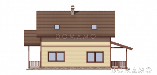 Фасад справа