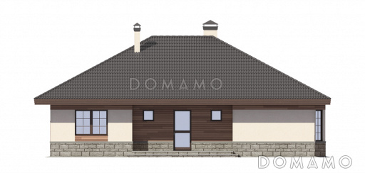 Входной фасад