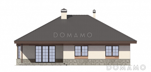 Фасад слева