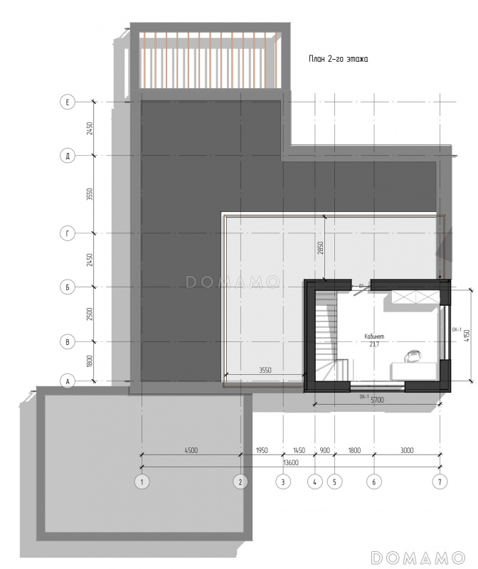 План 2 этажа