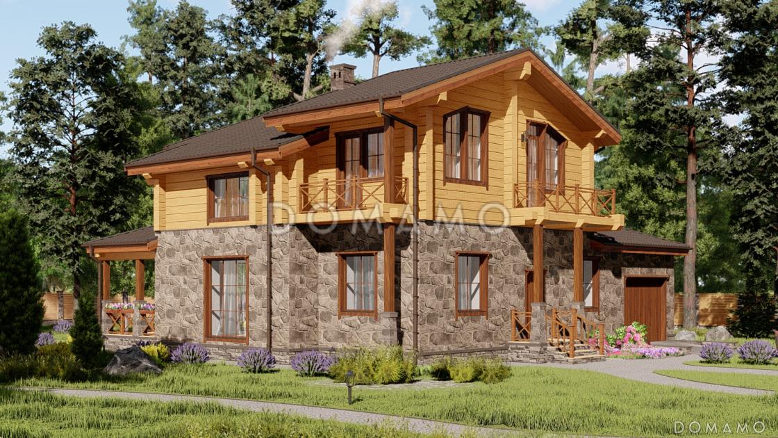 Строительство домов из профилированного бруса в Нижнем Новгороде