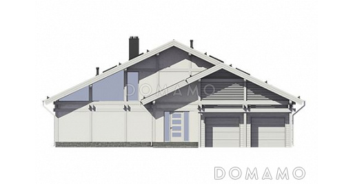 Входной фасад