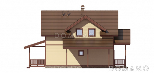 Фасад слева