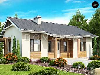 Проекты домов до 100 м и проекты коттеджей до 100 м | DOM4M.RU