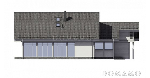 Фасад слева