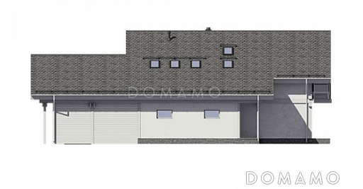 Фасад справа