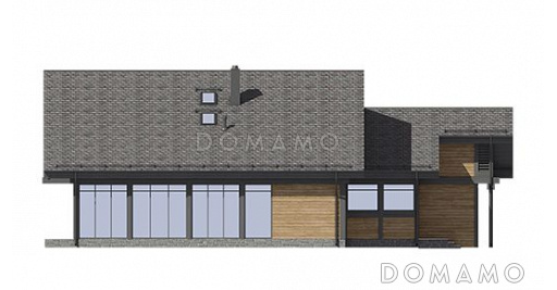 Фасад слева